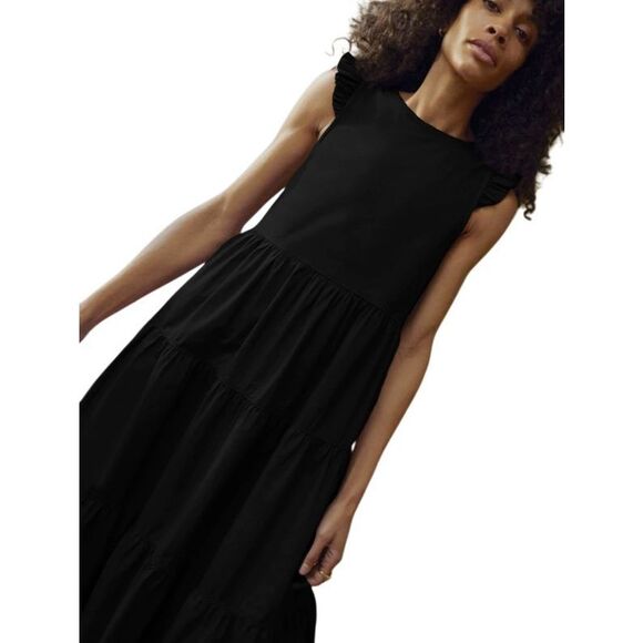 NATION LTD Ruffled Sissy Sundress Medium - Picture 2 of 4